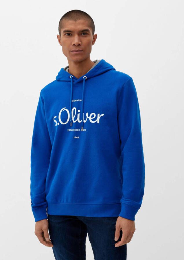S.Oliver RED LABEL Hoodie met labeldetail
