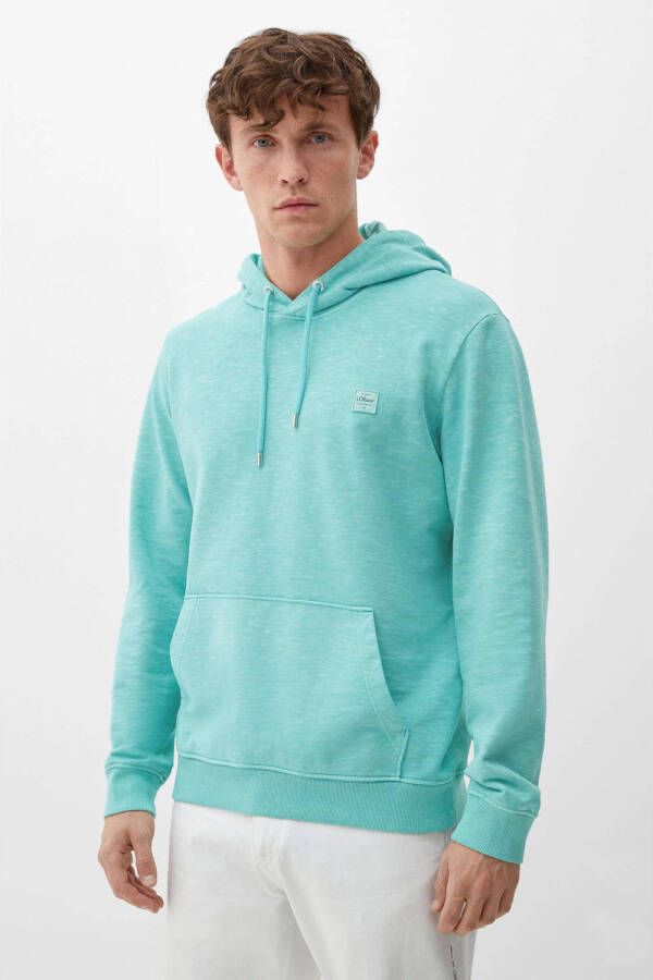 S.Oliver hoodie turquoise