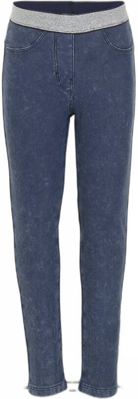 S.Oliver jegging donkerblauw Jeans Meisjes Katoen 104