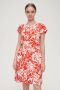 S.Oliver RED LABEL Mini-jurk met all-over motief model 'Visk' - Thumbnail 1