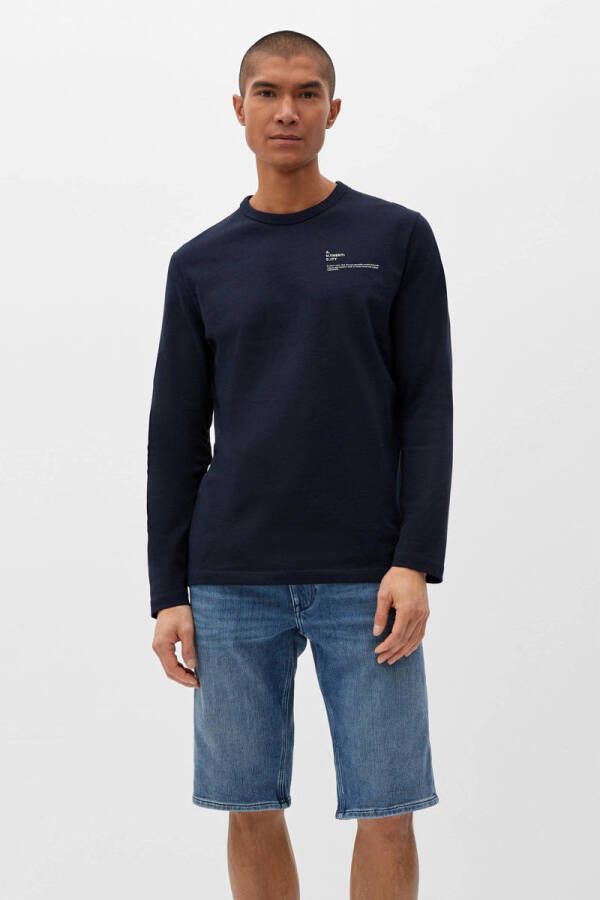 S.Oliver T-shirt met een ronde hals