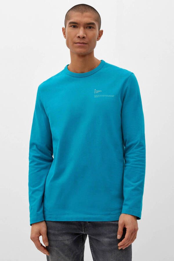 S.Oliver longsleeve petrol