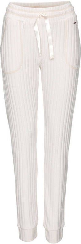 S.Oliver RED LABEL Beachwear Legging met satijnband die gestrikt kan worden