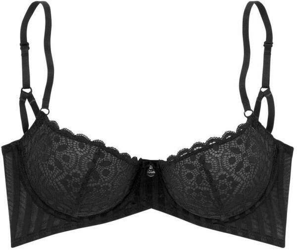 S.Oliver RED LABEL Beachwear Beugel bh AMELIE van gebloemde kant