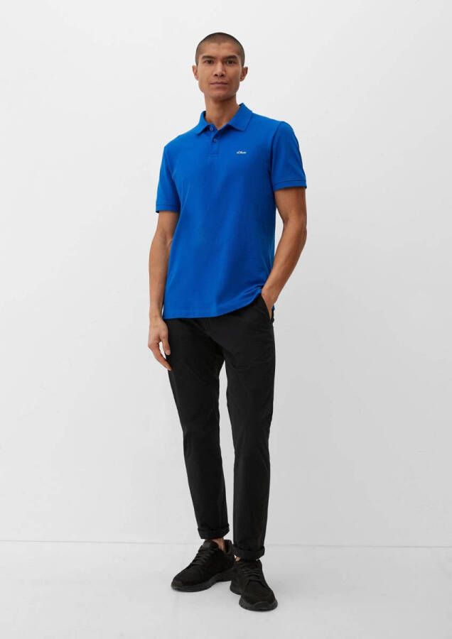 S.Oliver polo blauw