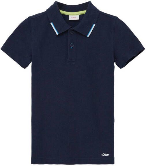 S.Oliver RED LABEL Poloshirt met polokraag