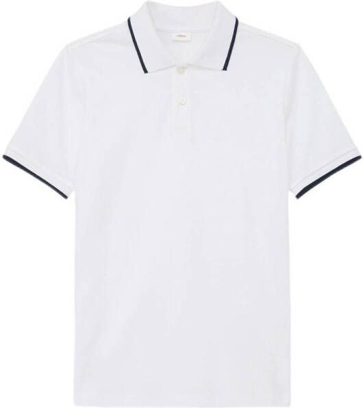 S.Oliver RED LABEL Poloshirt met polokraag