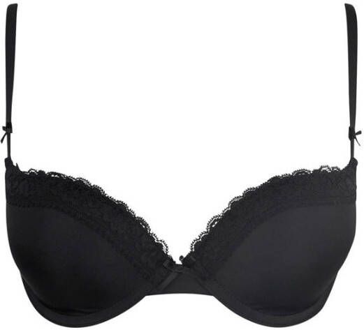 S.Oliver RED LABEL Beachwear Push-up-bh Everyday Fashion met beugel en uitneembare push-upvullingen dessous