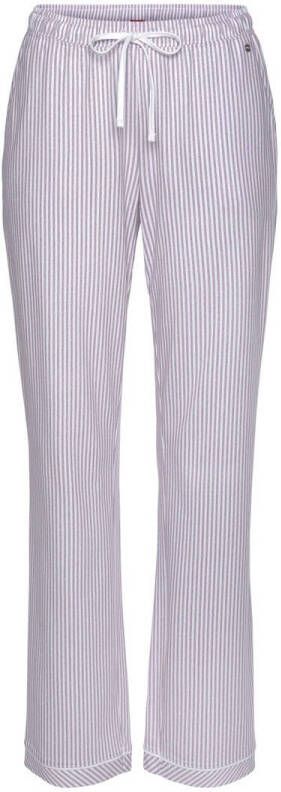 S.Oliver RED LABEL Beachwear Pyjamabroek met steekzakken opzij