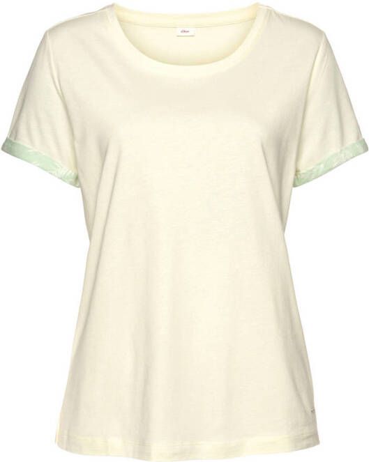 S.Oliver pyjamatop ecru