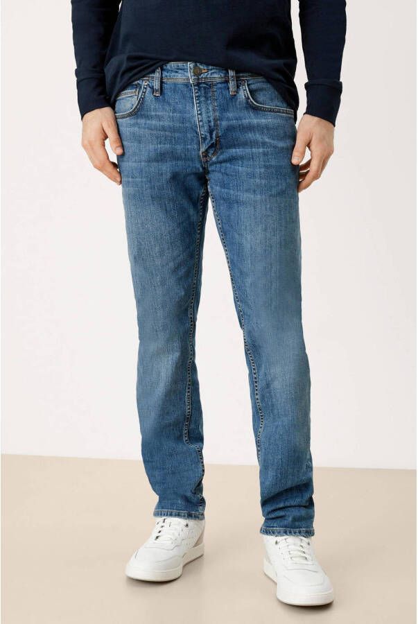 s.Oliver regular fit jeans blauw