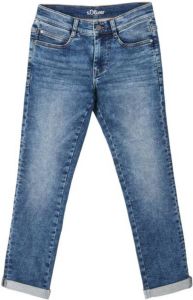 S.Oliver regular fit jeans blauw