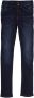 S.Oliver regular fit jeans dark denim Blauw Jongens Stretchdenim Effen 176 - Thumbnail 1