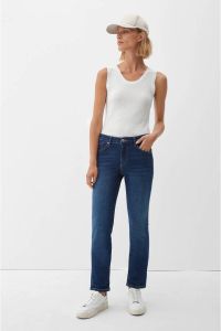 S.Oliver RED LABEL Slim fit jeans met stretch model 'Betsy'