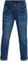 S.Oliver regular fit jeans donkerblauw Jongens Polyester 116 - Thumbnail 1