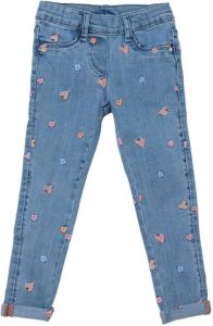 S.Oliver regular fit jeans met all over print light denim