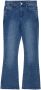 S.Oliver regular fit jeans middenblauw Meisjes Stretchdenim 134 - Thumbnail 1