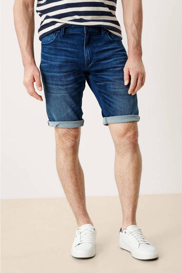 S.Oliver RED LABEL Jeansshorts met labelpatch