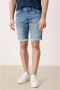 S.Oliver RED LABEL Jeansshorts met labelpatch - Thumbnail 1