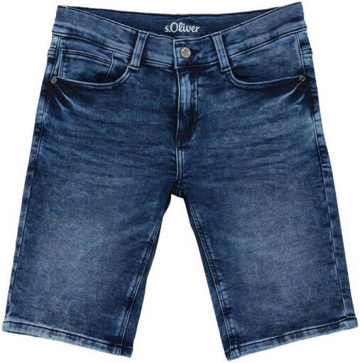 S.Oliver RED LABEL Korte jeans met 5-pocketmodel