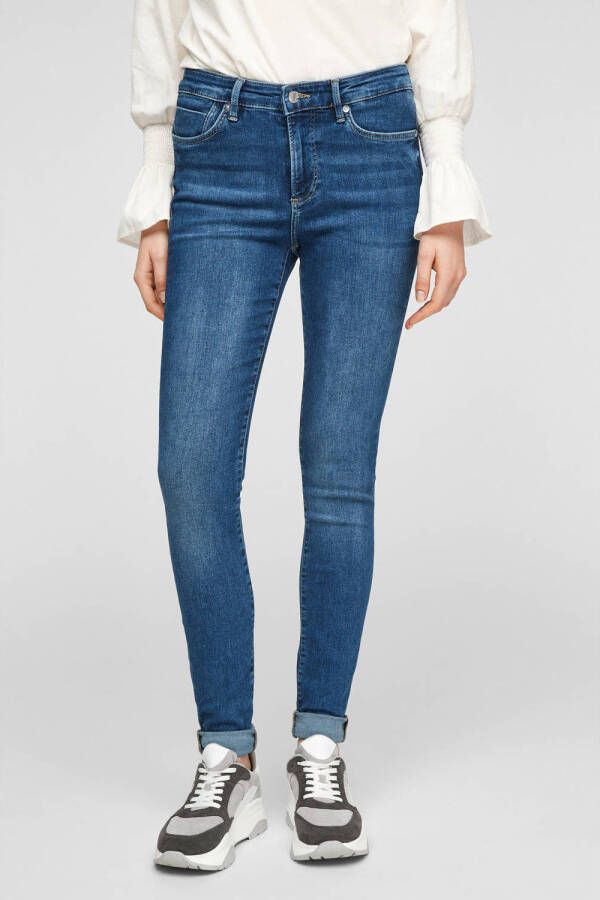 S.Oliver Skinny fit jeans Izabell in coole verschillende wassingen