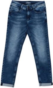 S.Oliver skinny jeans dark denim