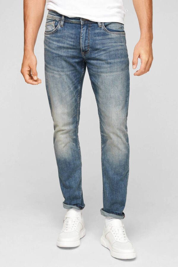 S.Oliver slim fit jeans blauw
