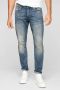 S.Oliver slim fit jeans blauw - Thumbnail 1