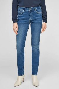 S.Oliver RED LABEL Slim fit jeans met stretch model 'Betsy'