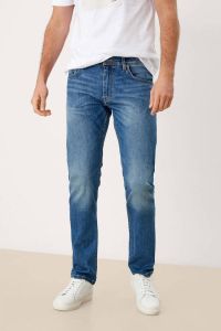 S.Oliver Slim fit jeans KEITH met authentieke wassing