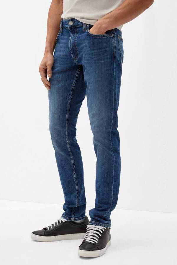 S.Oliver slim fit jeans blauw