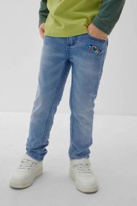 S.Oliver RED LABEL Jeans met motiefstitchings