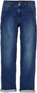 S.Oliver regular fit jeans dark denim
