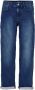 S.Oliver slim fit jeans dark denim Blauw Effen 134 - Thumbnail 1
