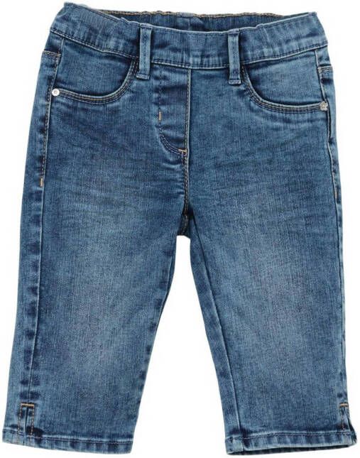 S.Oliver RED LABEL Korte slim fit jeans in 5-pocketmodel