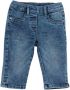 S.Oliver RED LABEL Korte slim fit jeans in 5-pocketmodel - Thumbnail 1