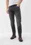 S.Oliver Slim fit jeans KEITH met authentieke wassing - Thumbnail 1