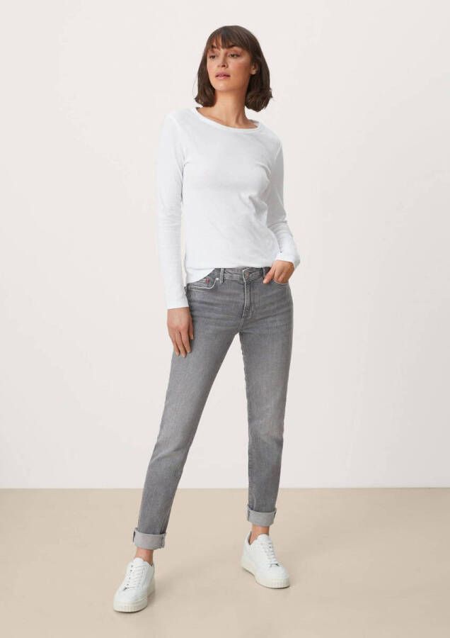 S.Oliver RED LABEL Slim fit jeans met stretch model 'Betsy'