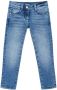 S.Oliver slim fit jeans KATHY blauw Meisjes Polyester Effen 122 - Thumbnail 1