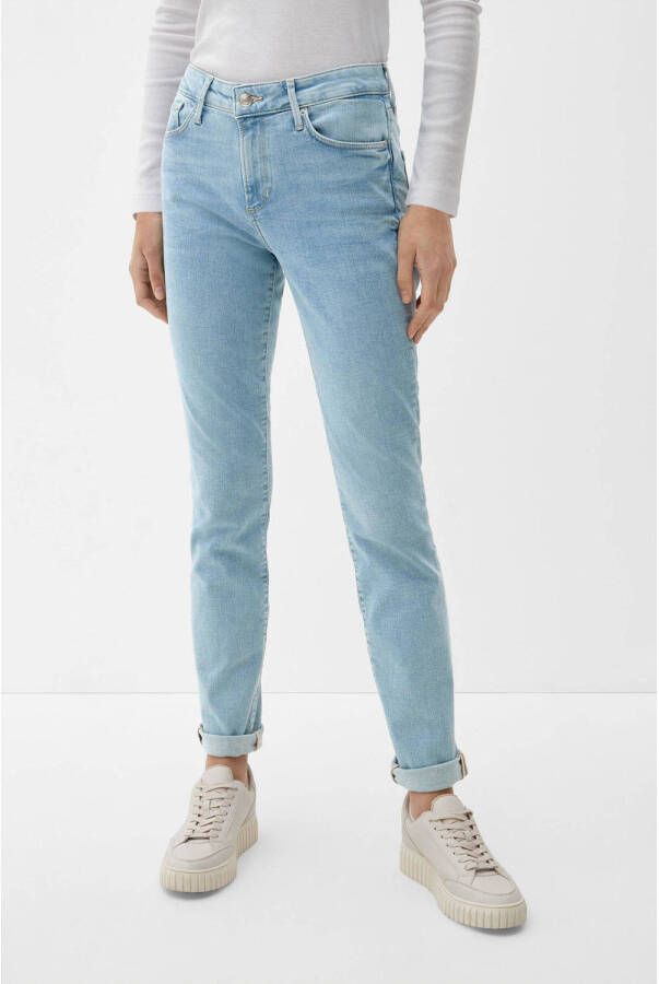 S.Oliver slim fit jeans light blue denim