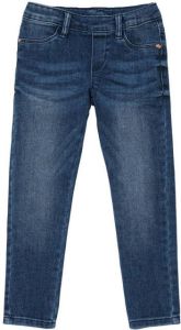 S.Oliver slim fit jeans middenblauw