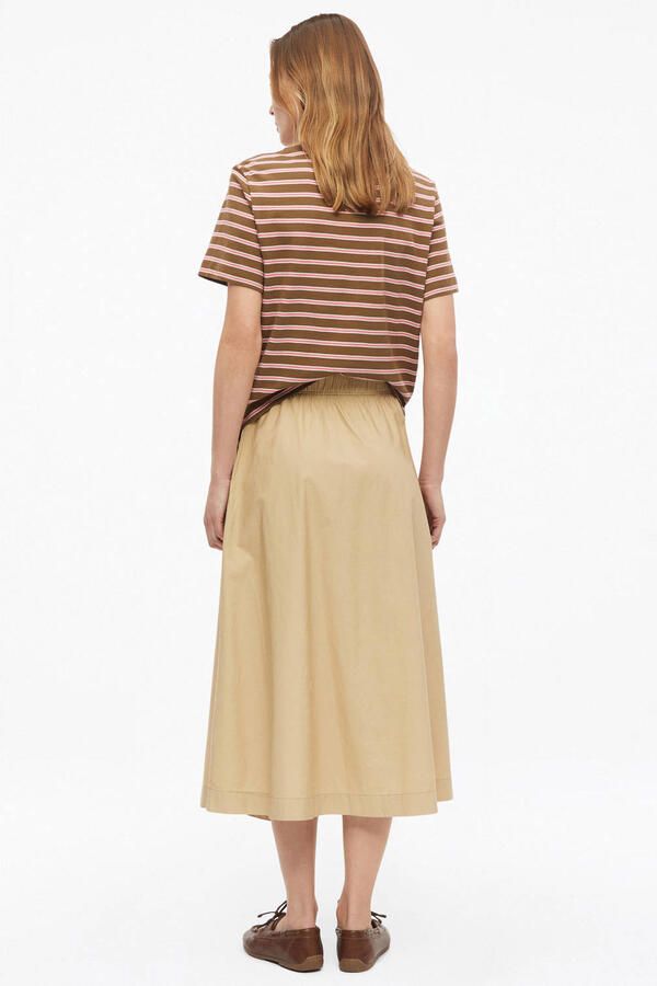 S.Oliver A-lijn rok beige - Foto 2