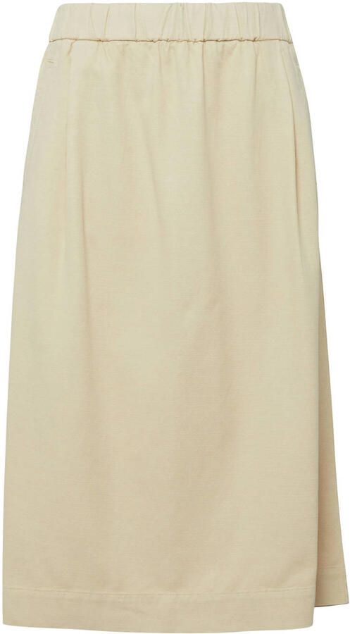 S.Oliver A-lijn rok beige - Foto 3