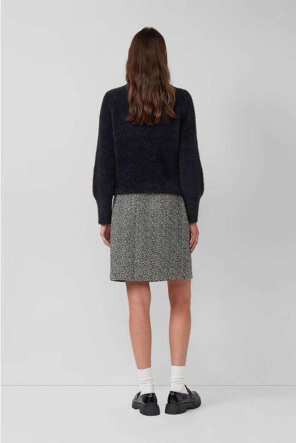 S.Oliver RED LABEL Rechte minirok met ritssluiting - Foto 2