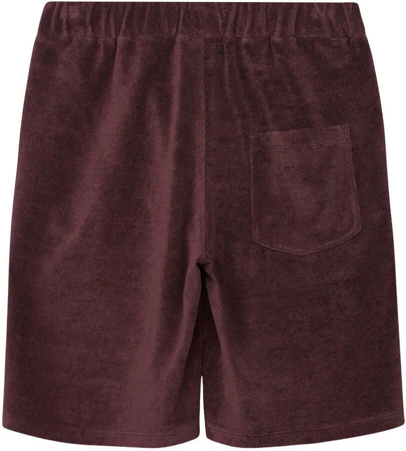 S.Oliver badstof casual short donkerpaars - Foto 2