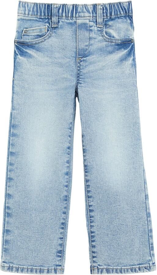 S.Oliver baggy jeans lichtblauw