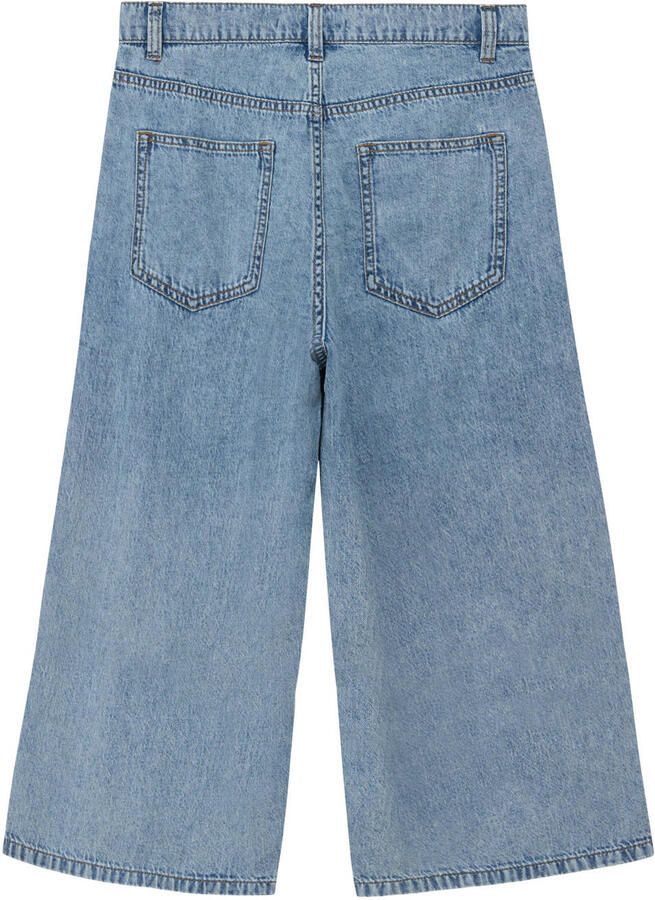 S.Oliver RED LABEL Wide Leg skater jeansshort in puur katoen - Foto 2