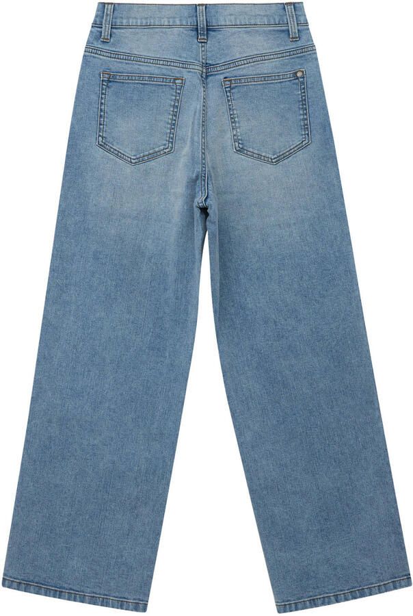 S.Oliver baggy wide leg jeans lichtblauw