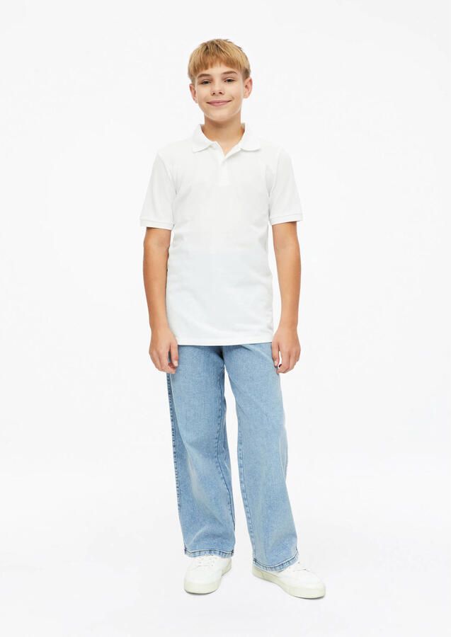 S.Oliver baggy wide leg jeans lichtblauw - Foto 2