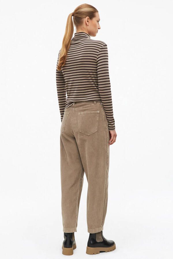 S.Oliver RED LABEL Loose fit corduroy broek - Foto 3